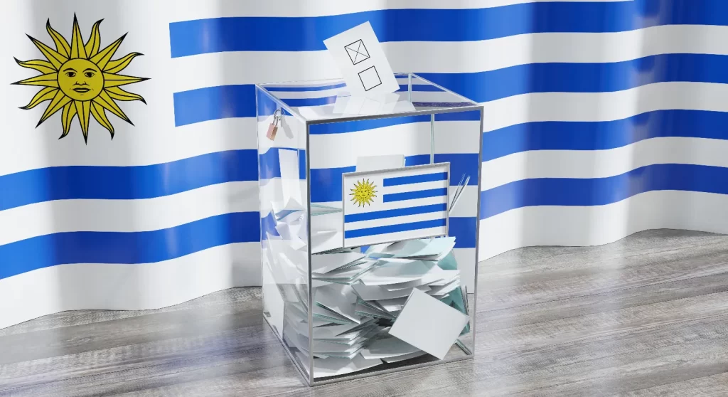 URUGUAY Elecciones 2024 escenario con el Frente